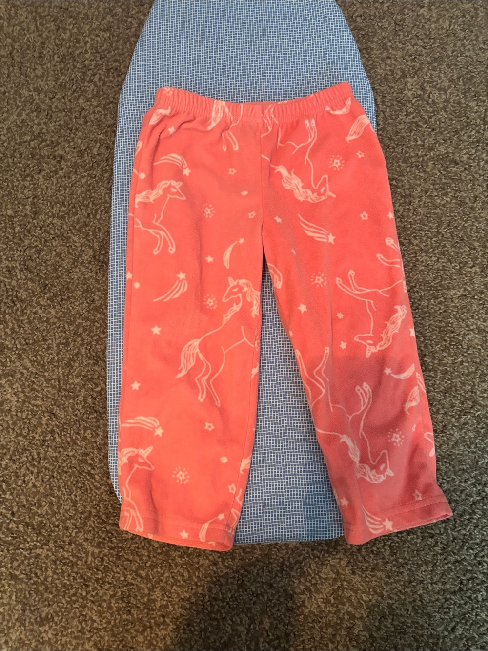 Carter’s Girls' Pink Unicorn Long Sleeve Pajama Set - Picture 6 of 6